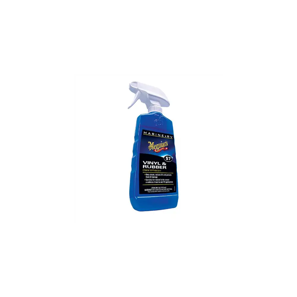 Boat/RV Vinyl & Rubber Cleaner - 16 Oz. Bottle - MEGM5716